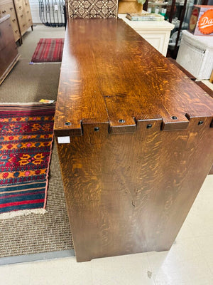 Oak Custom Bureau / Dresser 20x70x34