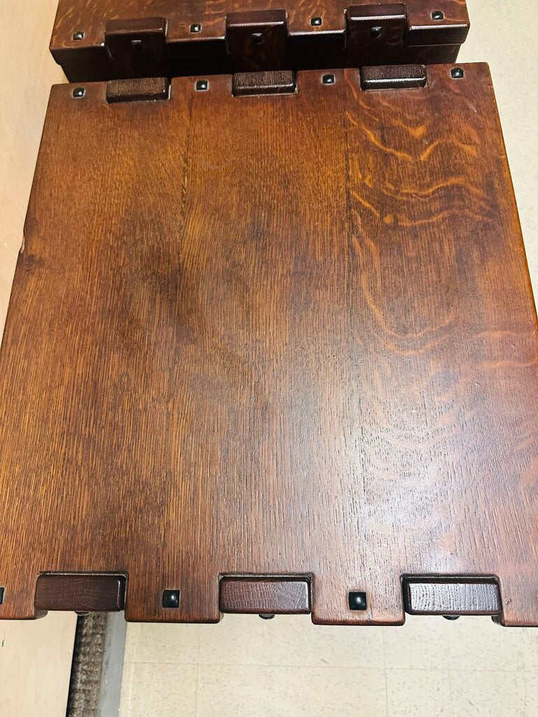 Custom Oak Nightstands (pair) 20x22x26