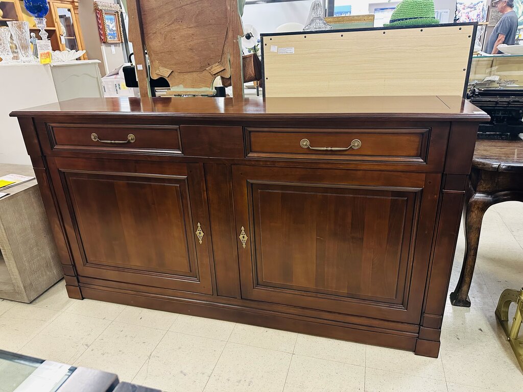 Grange Cherry Sideboard Cabinet 75x17x40