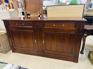 Grange Cherry Sideboard Cabinet 75x17x40