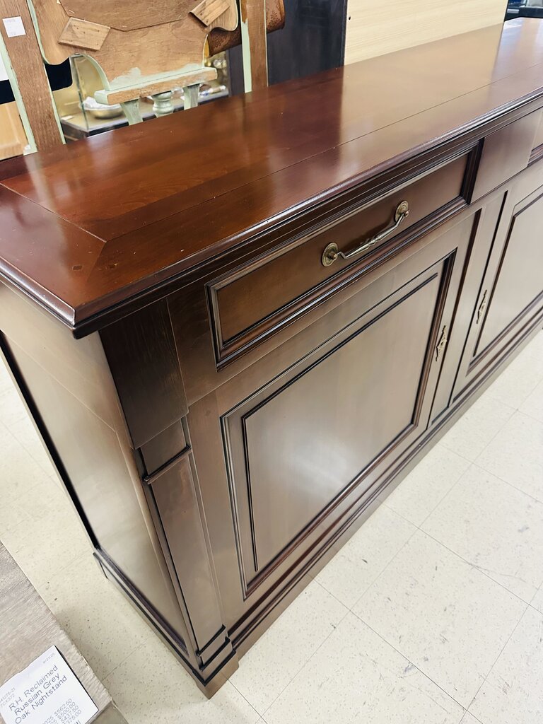 Grange Cherry Sideboard Cabinet 75x17x40