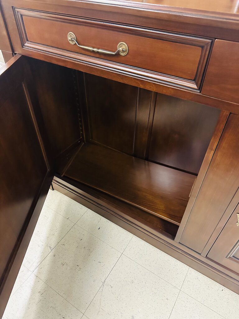 Grange Cherry Sideboard Cabinet 75x17x40