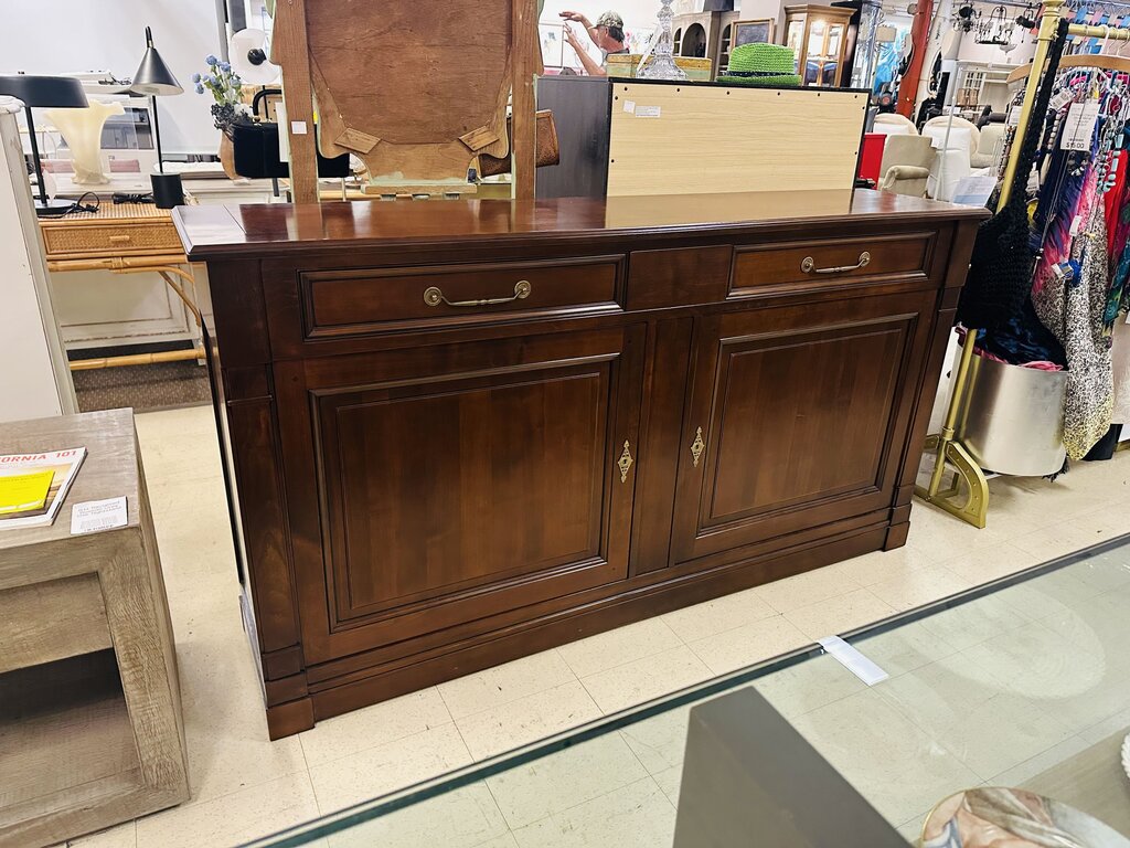 Grange Cherry Sideboard Cabinet 75x17x40