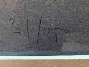 Leonor Fini " La Machine a Coudre" 1978 Serigraph 31/250 Signed