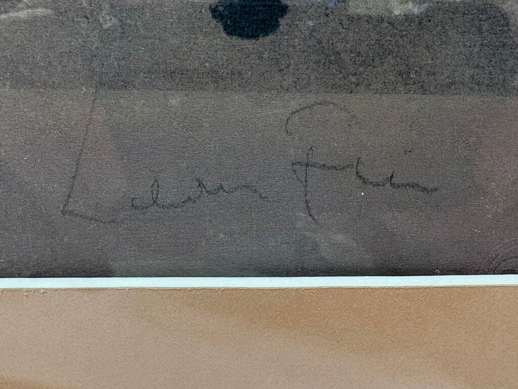 Leonor Fini " La Machine a Coudre" 1978 Serigraph 31/250 Signed