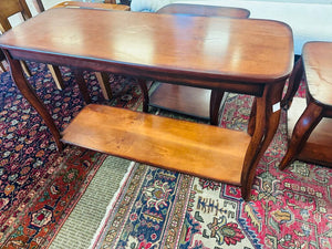 Wooden Console Table / Sofa Table 48x17x29