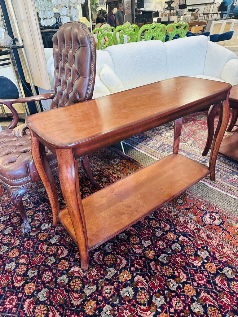 Wooden Console Table / Sofa Table 48x17x29