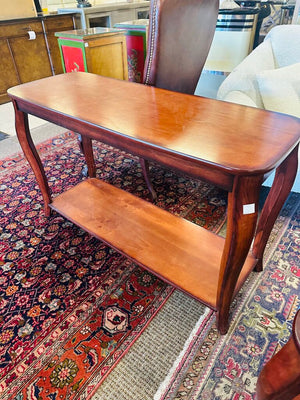 Wooden Console Table / Sofa Table 48x17x29
