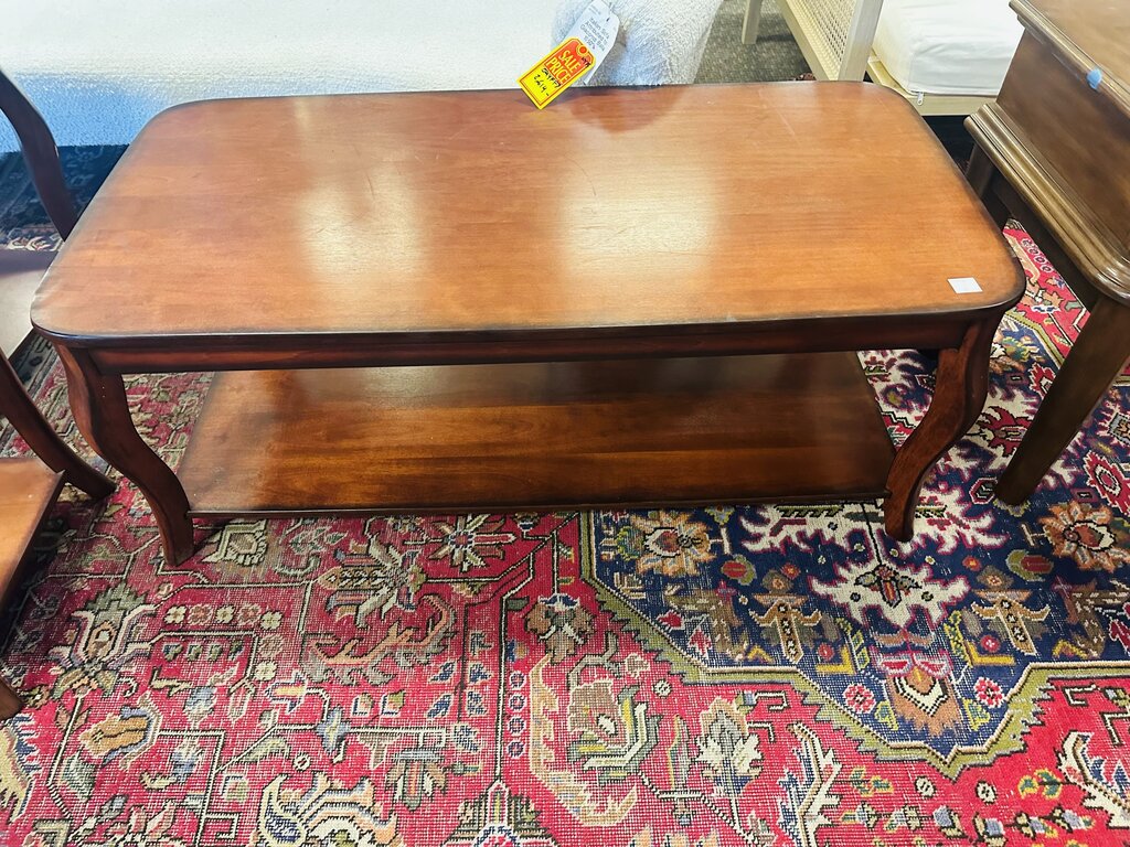 Wooden Coffee Table 48x24x20