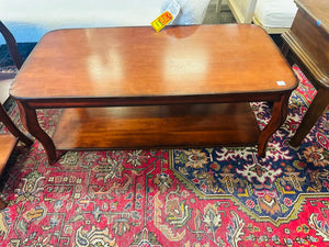 Wooden Coffee Table 48x24x20
