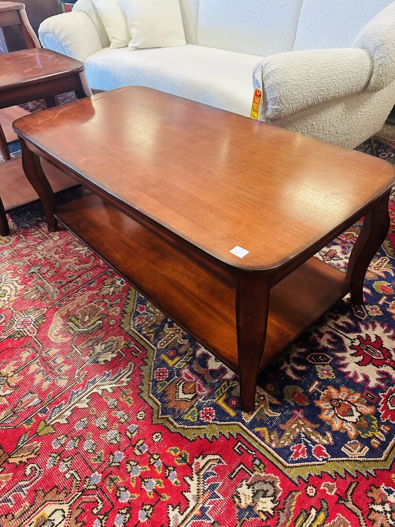 Wooden Coffee Table 48x24x20