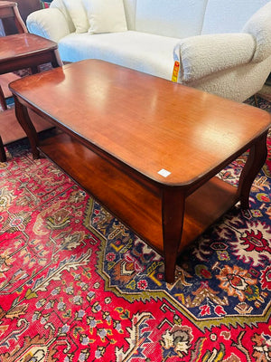 Wooden Coffee Table 48x24x20