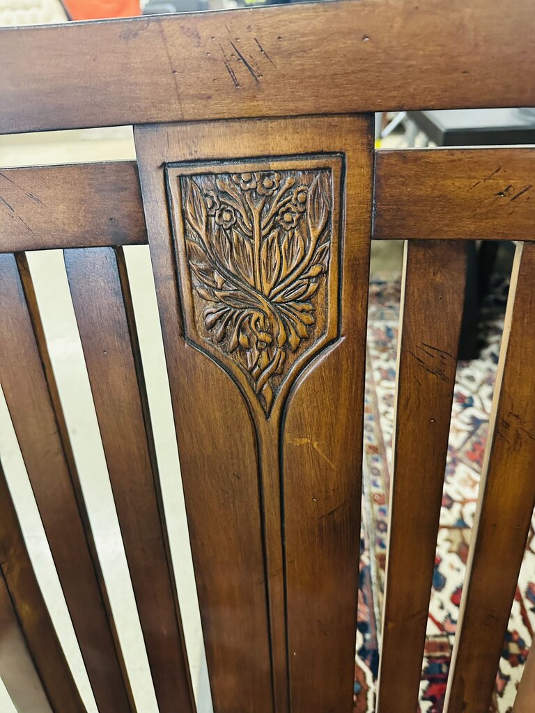 Mission Style Dining Set (table + 6 chairs) 66x42x29