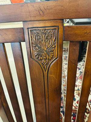 Mission Style Dining Set (table + 6 chairs) 66x42x29