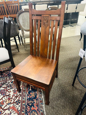 Mission Style Dining Set (table + 6 chairs) 66x42x29