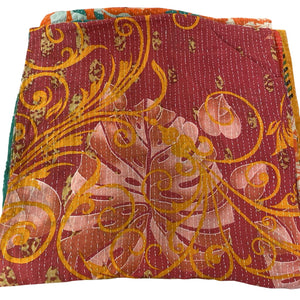 Kantha Handstitched Throw Pillow Cover 22x22 (Each $10)