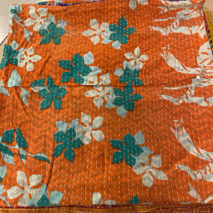 Kantha Handstitched Throw Pillow Cover 22x22 (Each $10)