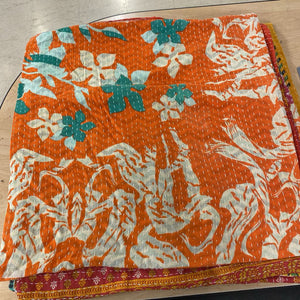 Kantha Handstitched Throw Pillow Cover 22x22 (Each $10)