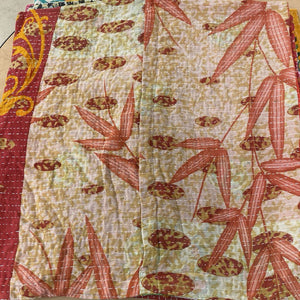 Kantha Handstitched Throw Pillow Cover 22x22 (Each $10)