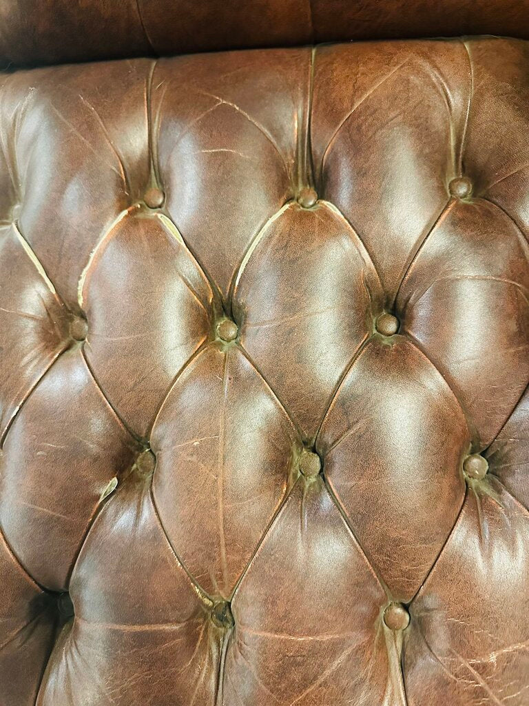 Schafer Bros. Chesterfield Chairs (pair)
