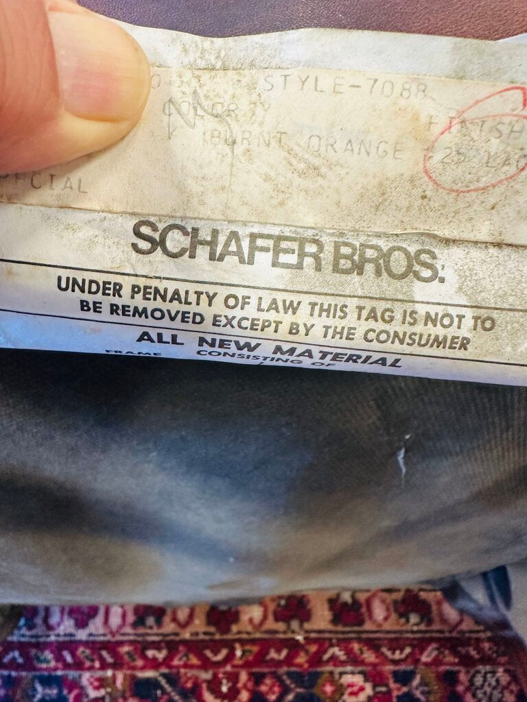 Schafer Bros. Chesterfield Chairs (pair)