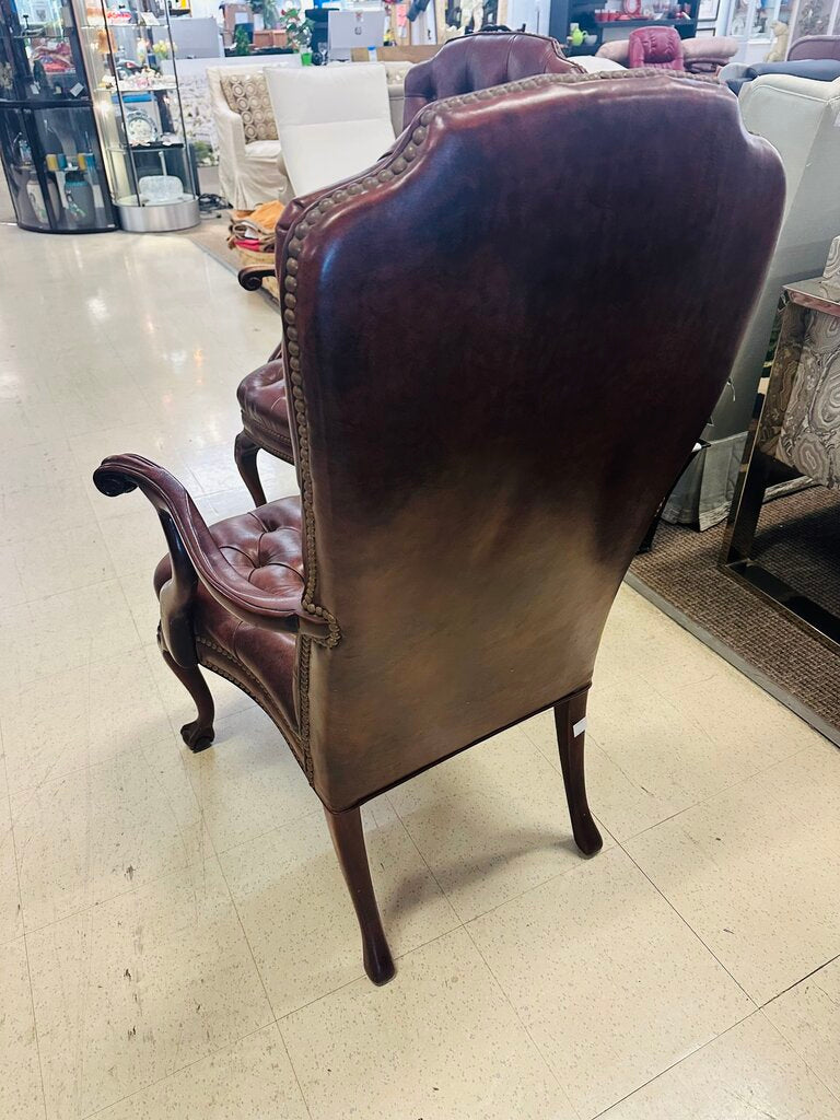 Schafer Bros. Chesterfield Chairs (pair)