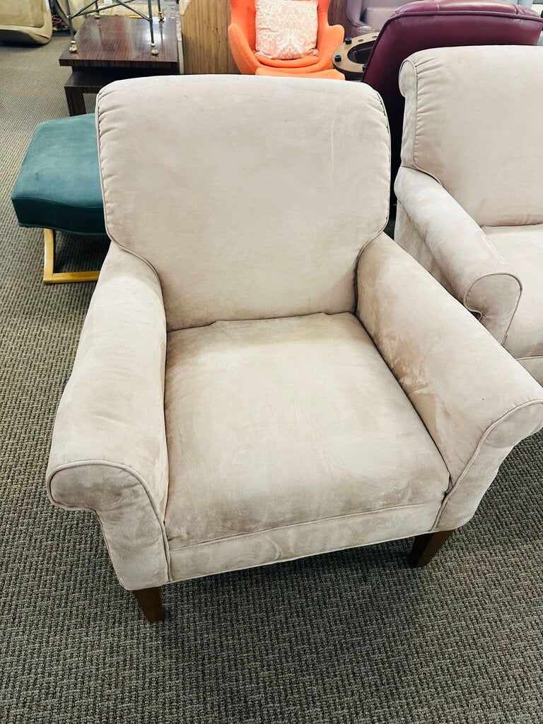 Flexsteel Suede Armchair Orig $1000