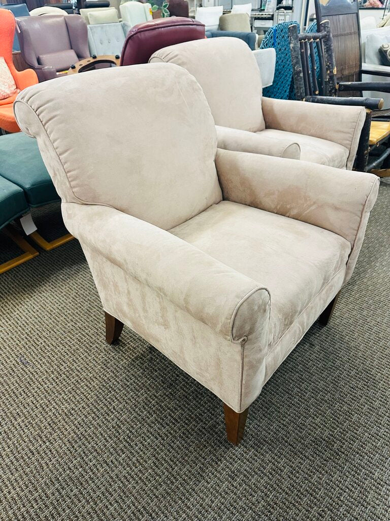 Flexsteel Suede Armchair Orig $1000
