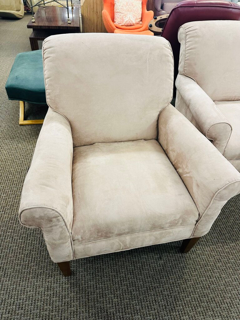 Flexsteel Suede Armchair Orig $1000