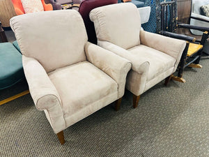Flexsteel Suede Armchair Orig $1000