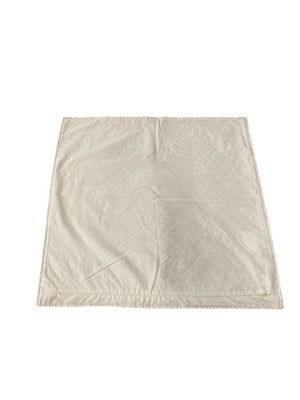 Williams Sonoma Fez Orange Embroidered Pillow Cover 24x24 (Each)