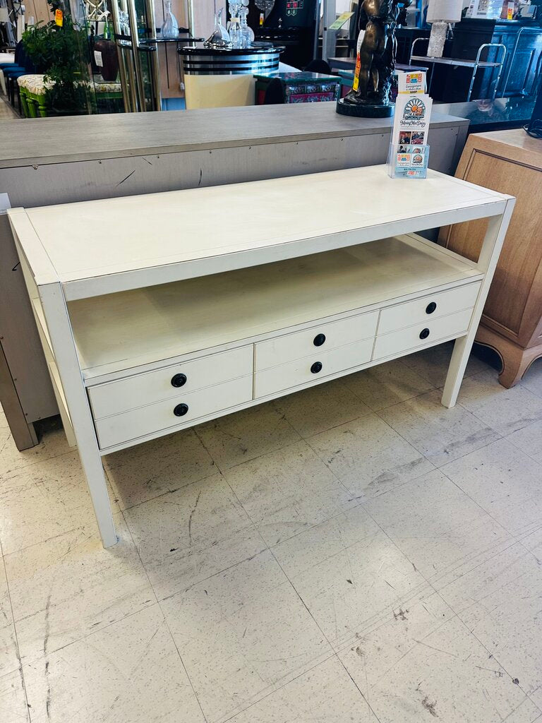 Console Table / TV Table 50x18x30