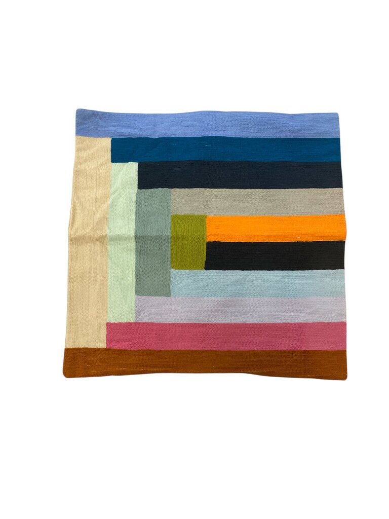West Elm Multicolor Pillow Cover 20"