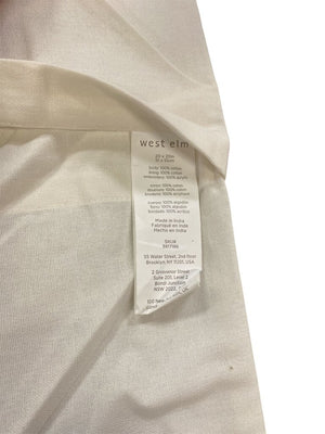 West Elm Multicolor Pillow Cover 20"