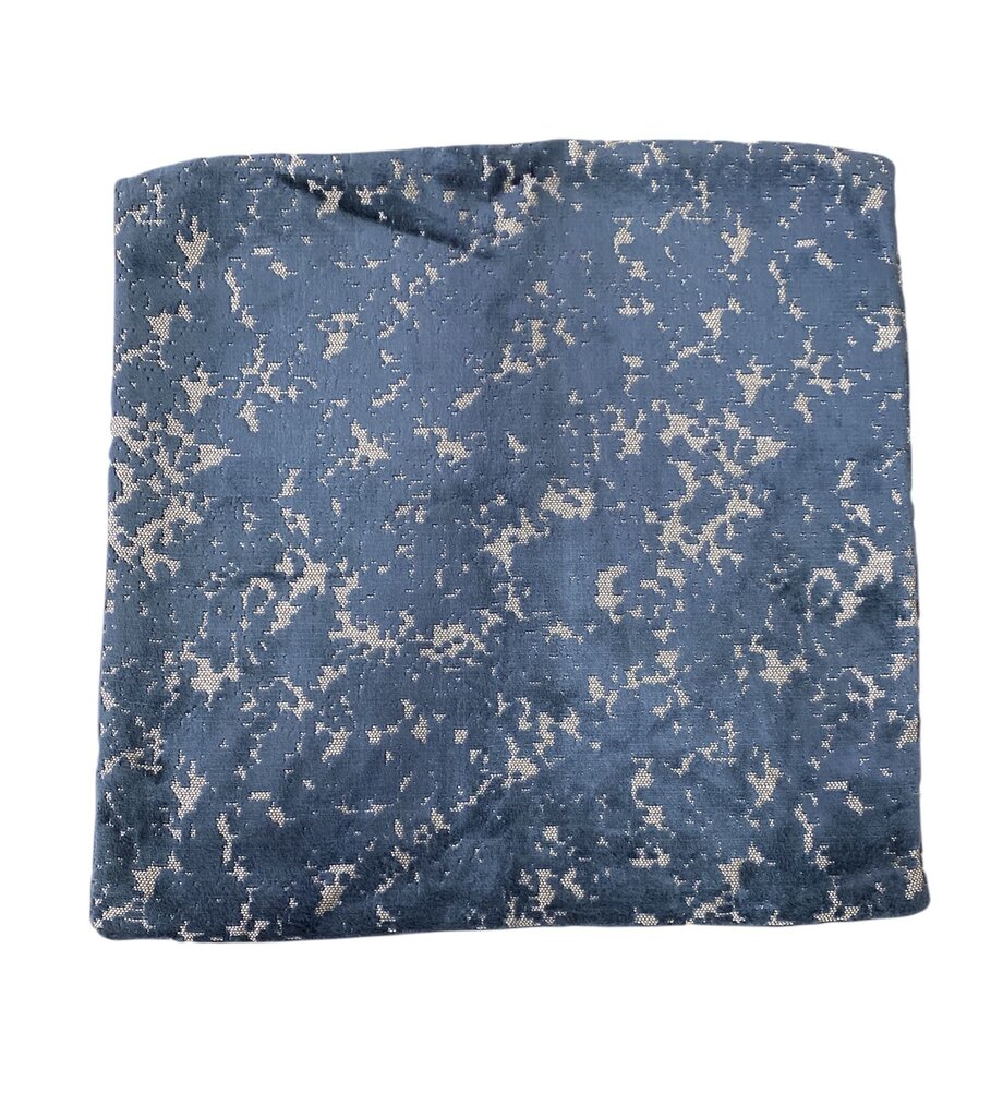 West Elm Regal Blue Velvet Pillow Cover 20"