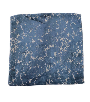 West Elm Regal Blue Velvet Pillow Cover 20"