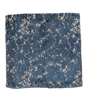 West Elm Regal Blue Velvet Pillow Cover 20"