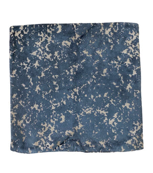 West Elm Regal Blue Velvet Pillow Cover 20"