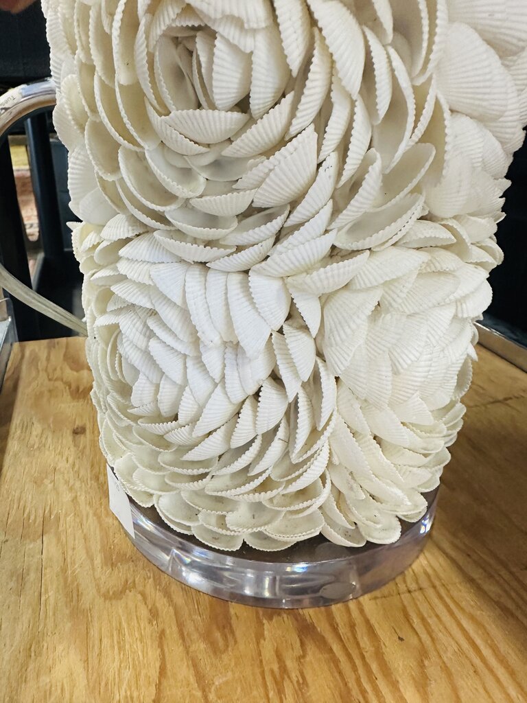 Seashell Table Lamp
