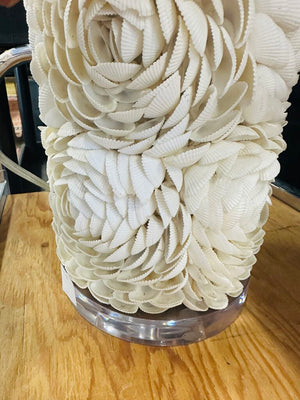 Seashell Table Lamp