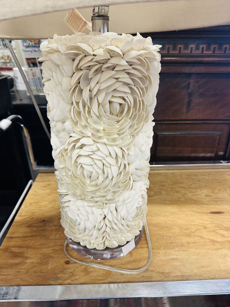 Seashell Table Lamp