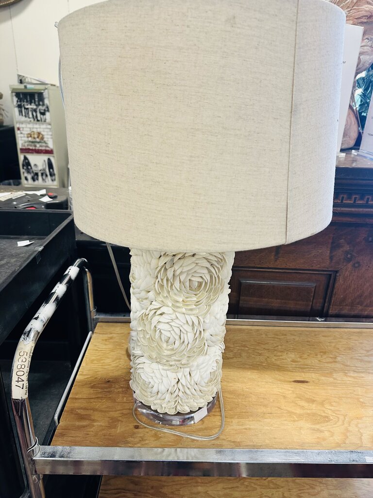 Seashell Table Lamp