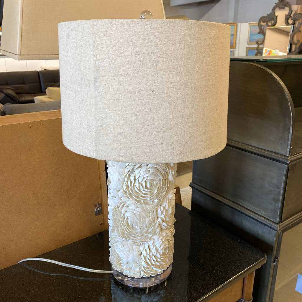 Seashell Table Lamp