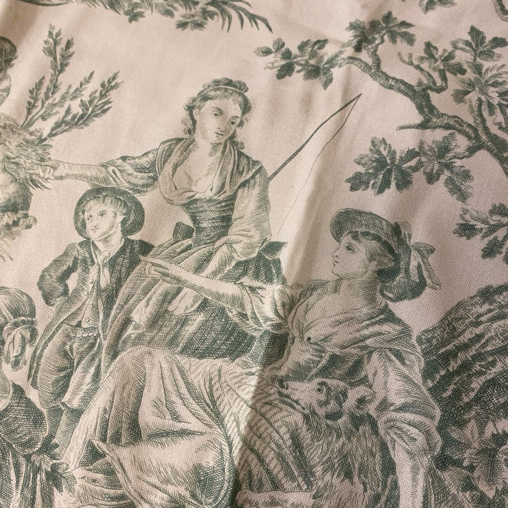 Maison d' Hermine "The Miller" Green 20" Pillow Cover