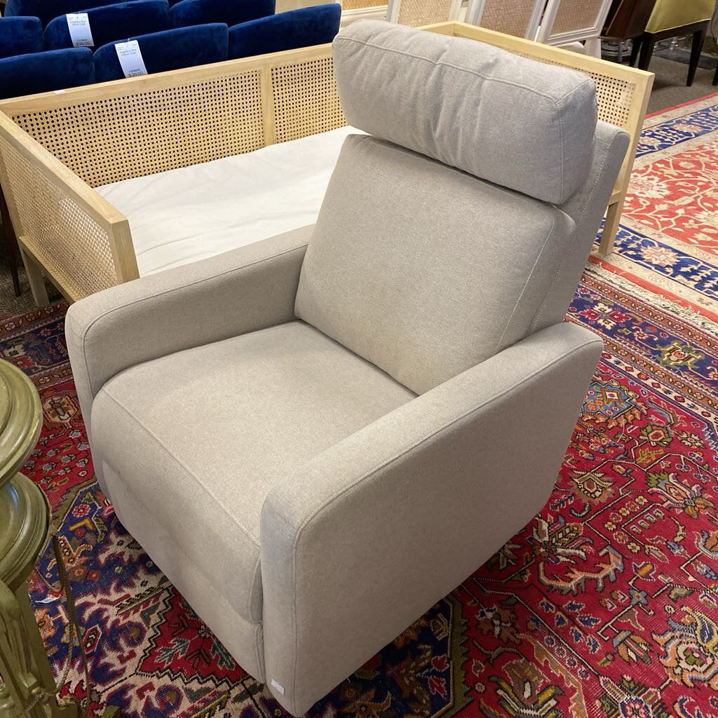 Tallula Fabric Glider Recliner & Power Headrest Orig. $599