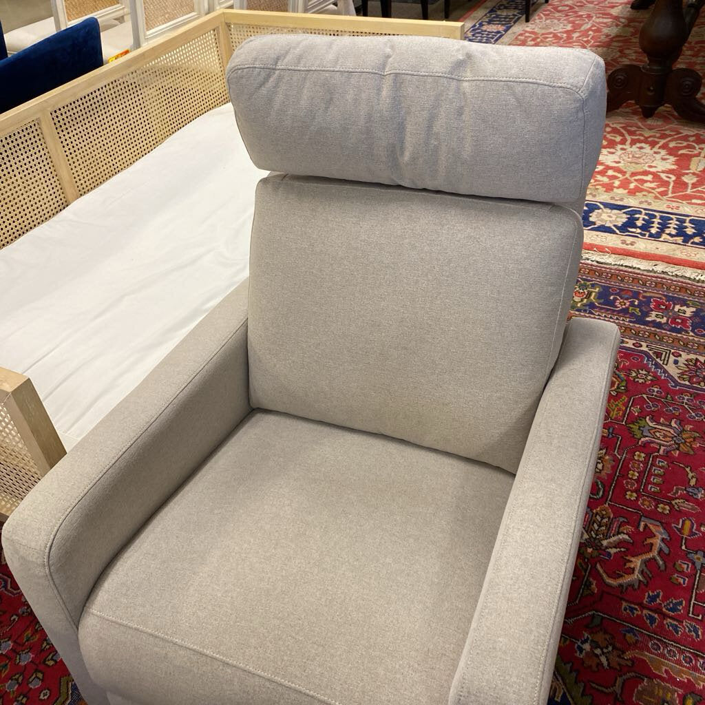Tallula Fabric Glider Recliner & Power Headrest Orig. $599