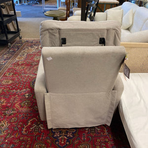 Tallula Fabric Glider Recliner & Power Headrest Orig. $599