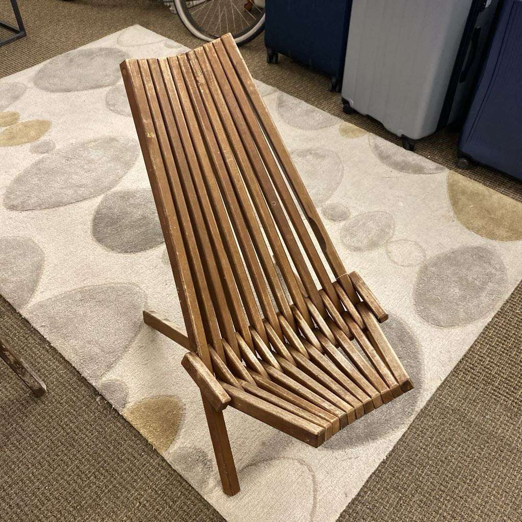 Melino Wooden Folding Chair (Each)