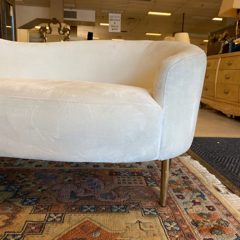 Shurtz Velvet Loveseat 69 X 35 X 30