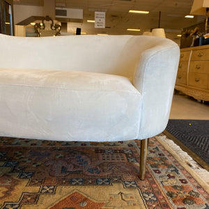 Shurtz Velvet Loveseat 69 X 35 X 30